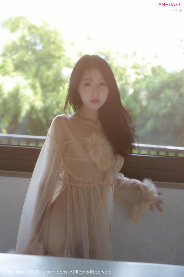 谢晚晚  [XiuRen]高清写真图 2022.11.02 No.5796 谢晚晚 丝袜妩媚第38张图片